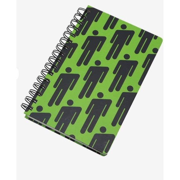 Hot Topic Other - billie eilish journal book blank